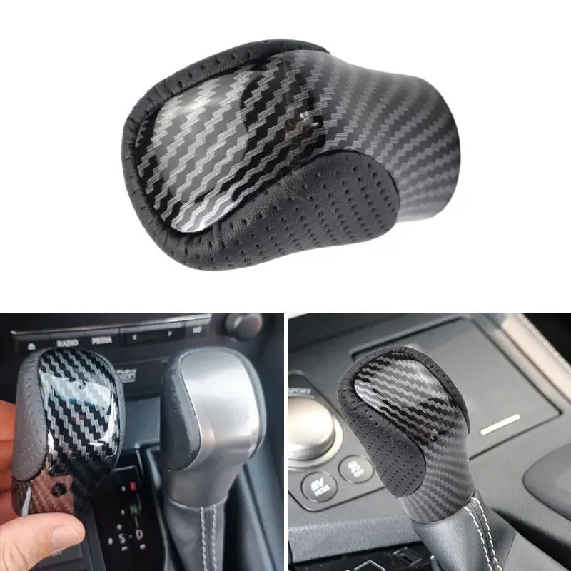 Car Accessories Gear Shift Knob Cover For Lexus ES 2016-2018 GS 16-22 GX-460 20-22 IS 14-22 NX 15-22 NX 215-22 RX 16-22