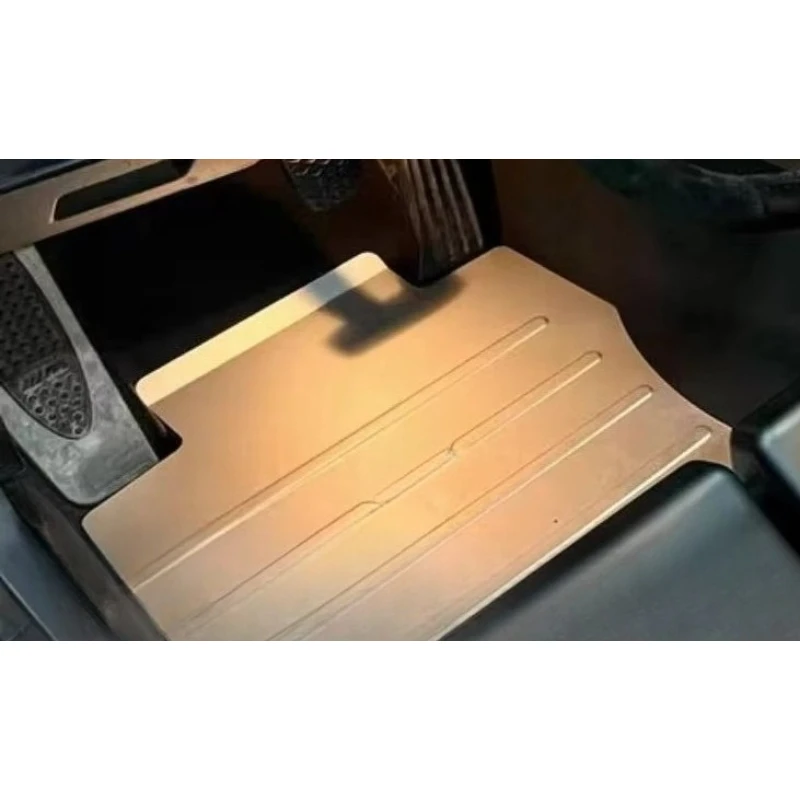 

Oiomotors Aluminum Front Track Floor Mat Set for E90 E92 E93 3 Series and M3