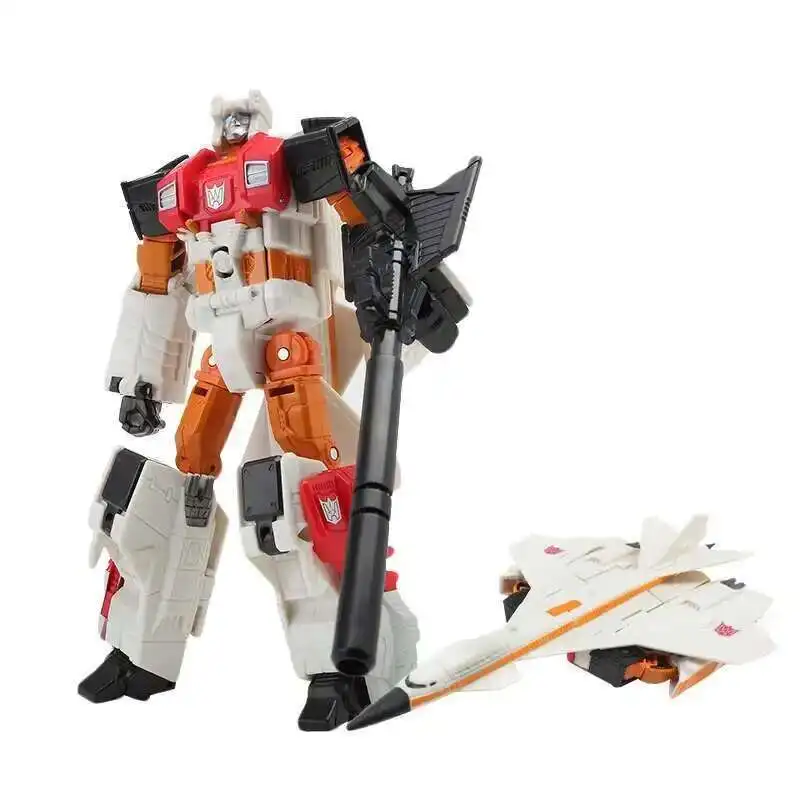 

HaiZhiXing 5 In1 Combiners IDW Superion G1 Transformation Action Figure Toy Silverbolt Skydive Model Deformation Car Robot Figma