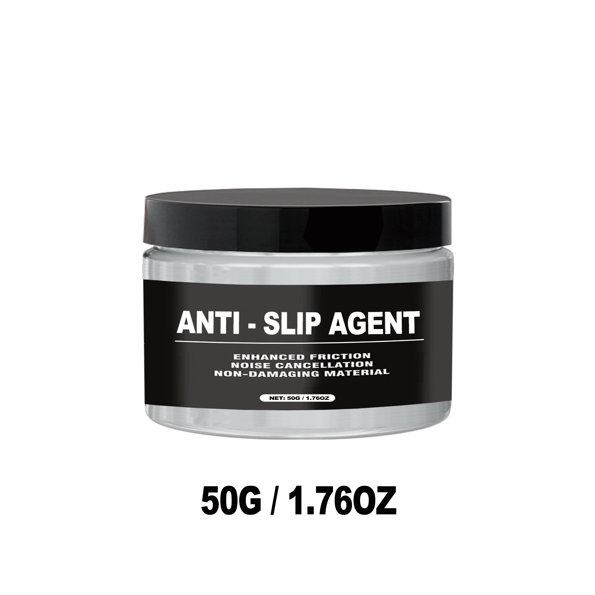 50/100 g Kohlefaser-Gel, rutschfeste Gleitpaste, erhöht die Reibung, geeignet für Lenker und Sattelstützen, passend für alle Fahrräder. – Detail 7