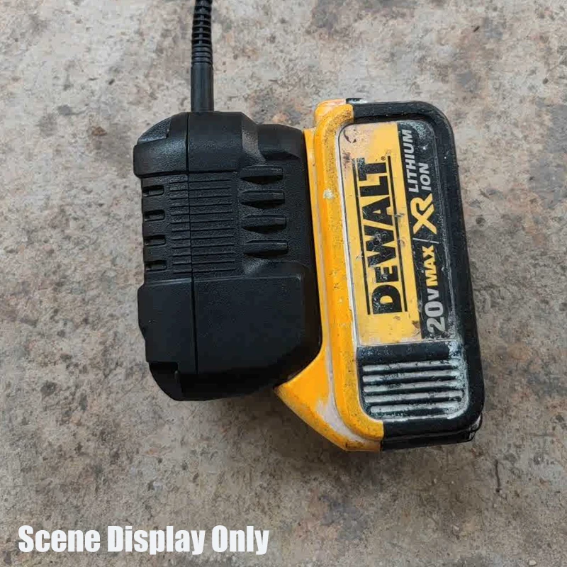 DEWALT DCB1102 Original Lithium Battery Charger 12V/20V LED Indicator Universal Charger Input Voltage 220V