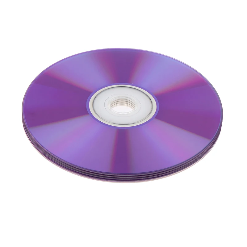 5 Discs Grade A X8 8.5 GB Blank Fruit Printed DVD+R DL Disc D9 Burning Disc 12cm Wholesale Dual Layer Blank Disks 5pcs