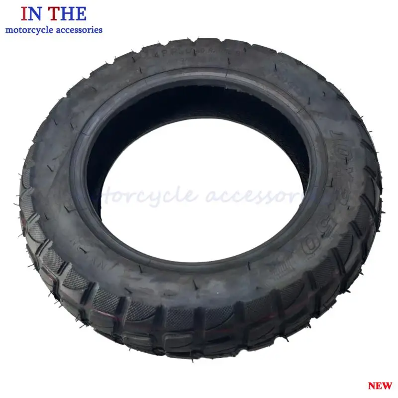 10X2.50 vacuum tire, suitable for 10 inch electric scooter rubber thickened tire