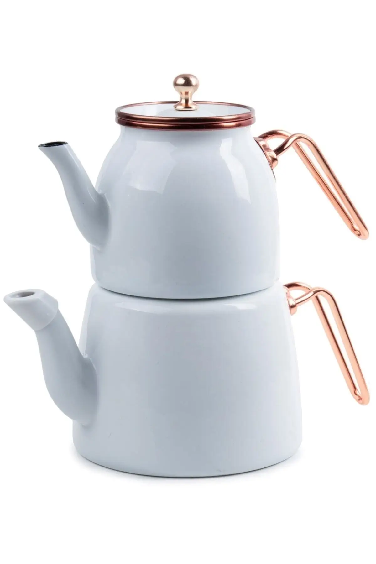 Enamel Copper Lux Big Teapot