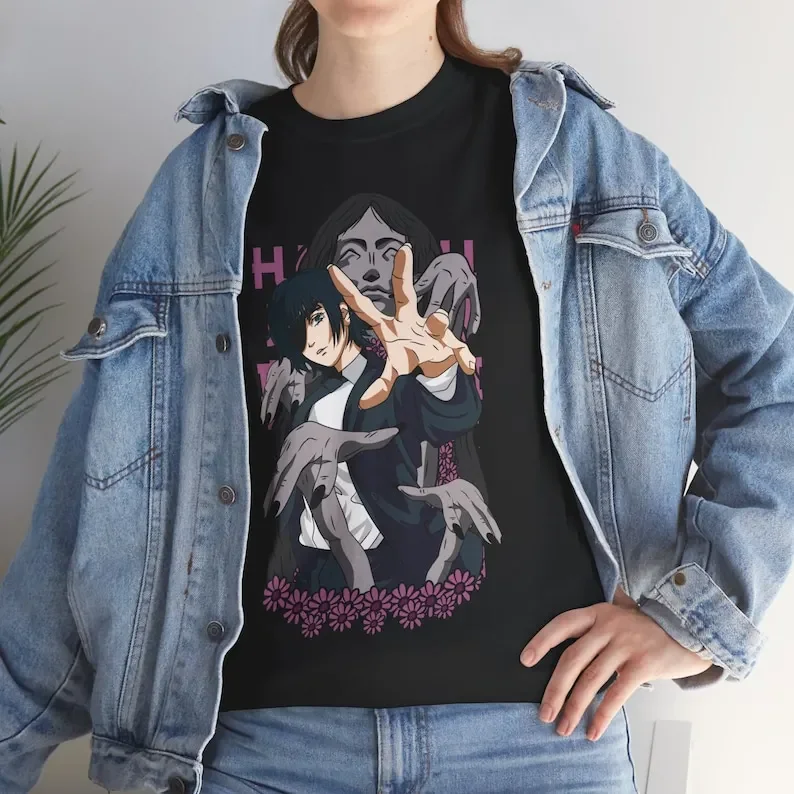 Himeno Chainsaw man Shirt, Chainsawman, Anime Shirt