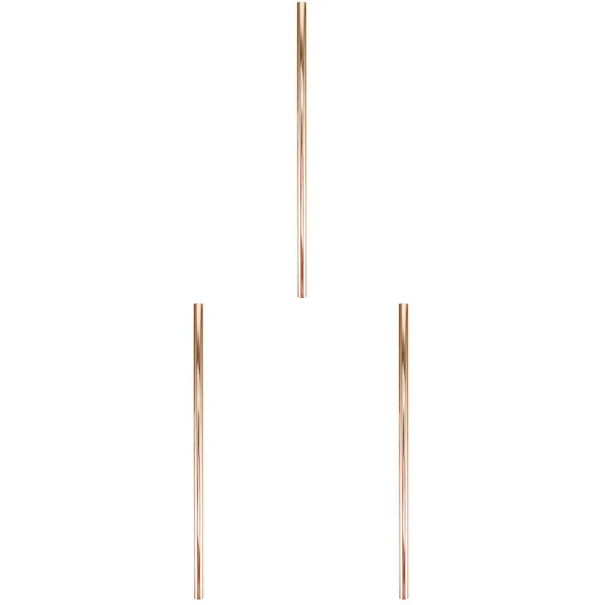 

3 PCS M10 Threaded Pipe Floor Lamp Connection Tube 11 5mm Diameter Electroplated Hollow Lightweight Desk Lamps