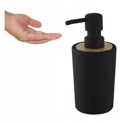 Badkamerdispenser voor vloeibare zeep Umbra Zwart