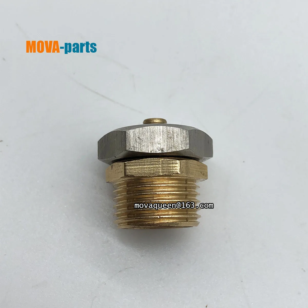 Espresso Machine Parts G3/8\' Coffee Machine Boiler Pressure Relief Valve Vacuum Valve For RANCILIO Coffee Machine Replacement
