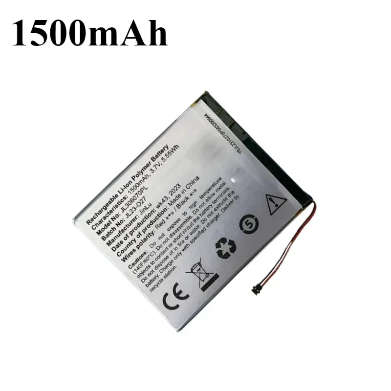 New JL306070PL 3.7V 1500mAh Replacement Battery High Capacity for PocketBook 614 624 626 615 616 Ebook Backup Batteries