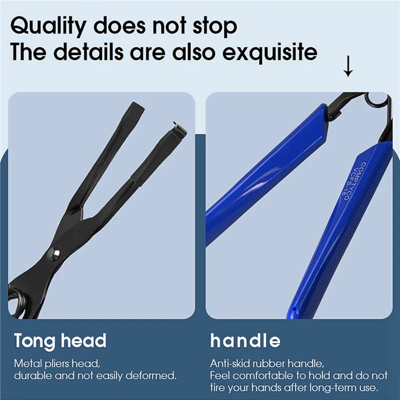 

AB47-3X New VCFS-18 SC/LC Fiber Optic Connector Plug And Clamp Pull Tool Pilers Fiber Optic Room Tool