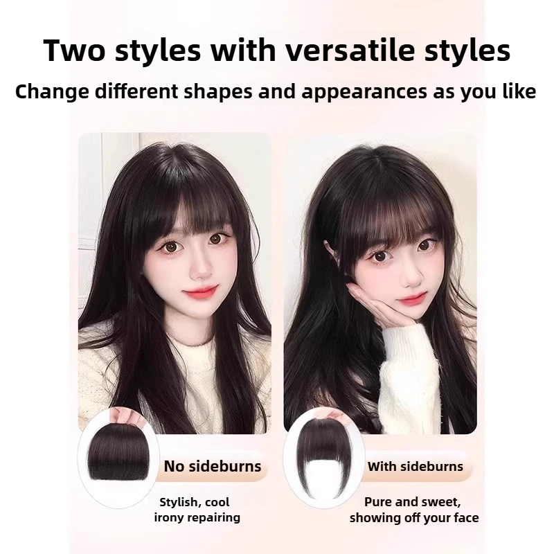 Рисунок 4 - Парик с челкой в стиле комиксов для женщин