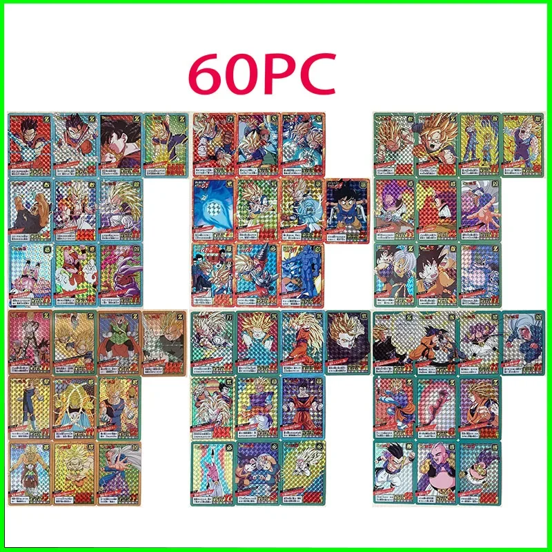 Tarjetas coleccionables Dragon Ball, juegos para niños, juguetes, juegos de mesa, regalos de cumpleaños, bricolaje, Anime Ox-King Pilaf Kakarotto, tarjetas Flash Premium