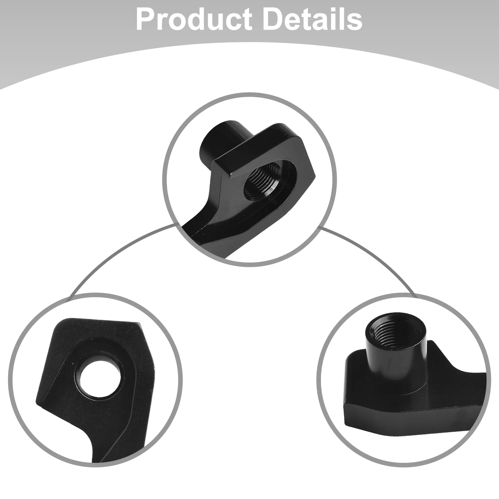 

Совместимый с Santa Cruz задний переключатель, вешалка для передач, велосипедный хвостовой крючок, аксессуар для крепления на раму задней передачи из алюминиевого сплава