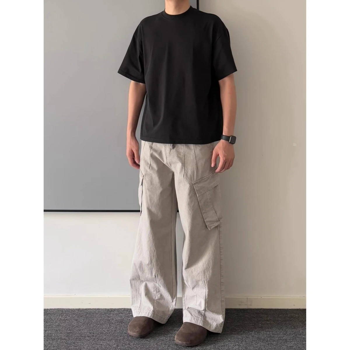 Loose Straight Leg … - image