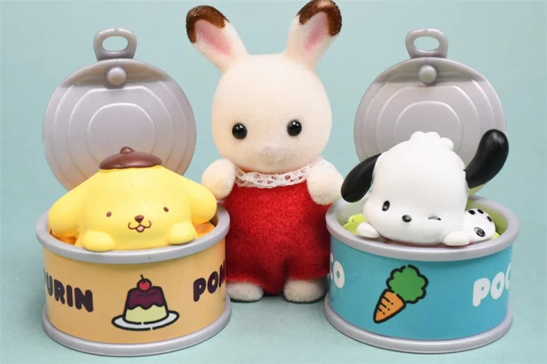 Neues Produkt auf Lager: KT Katzenfutter-Blindbox im niedlichen Pudding-Hund-Design, Cinnamoroll Desktop-Ornament, Überraschungsgeschenk für die Feiertage – Detail 14