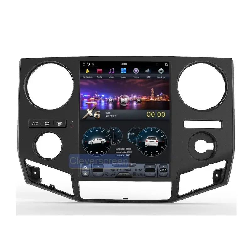 

12.1 Inch Android 9.0 Car Multimedia Player Stereo Radio o F250 F350 09-12 F450 F650 09-14