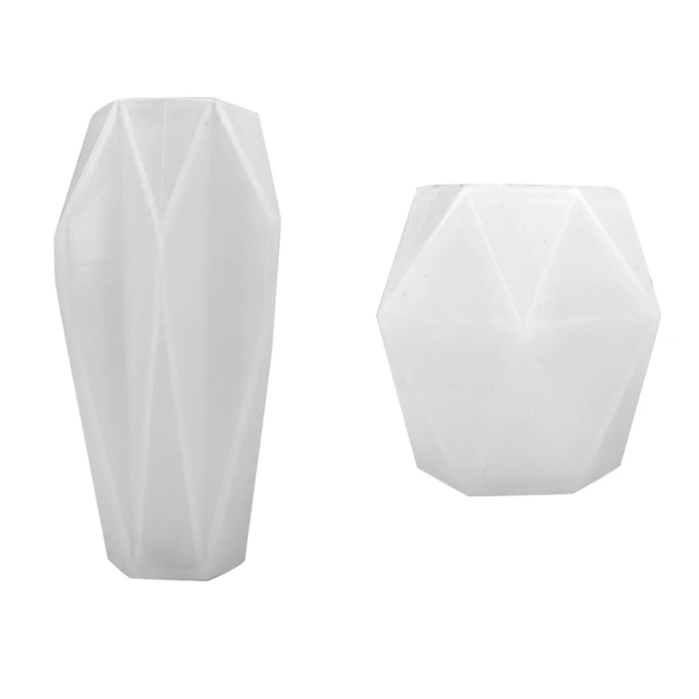 

2Pcs Pear Vase Mold DIY Silicone Molds Lightweight Small Size Easy Carry Store Long Lasting Use DIY Molds