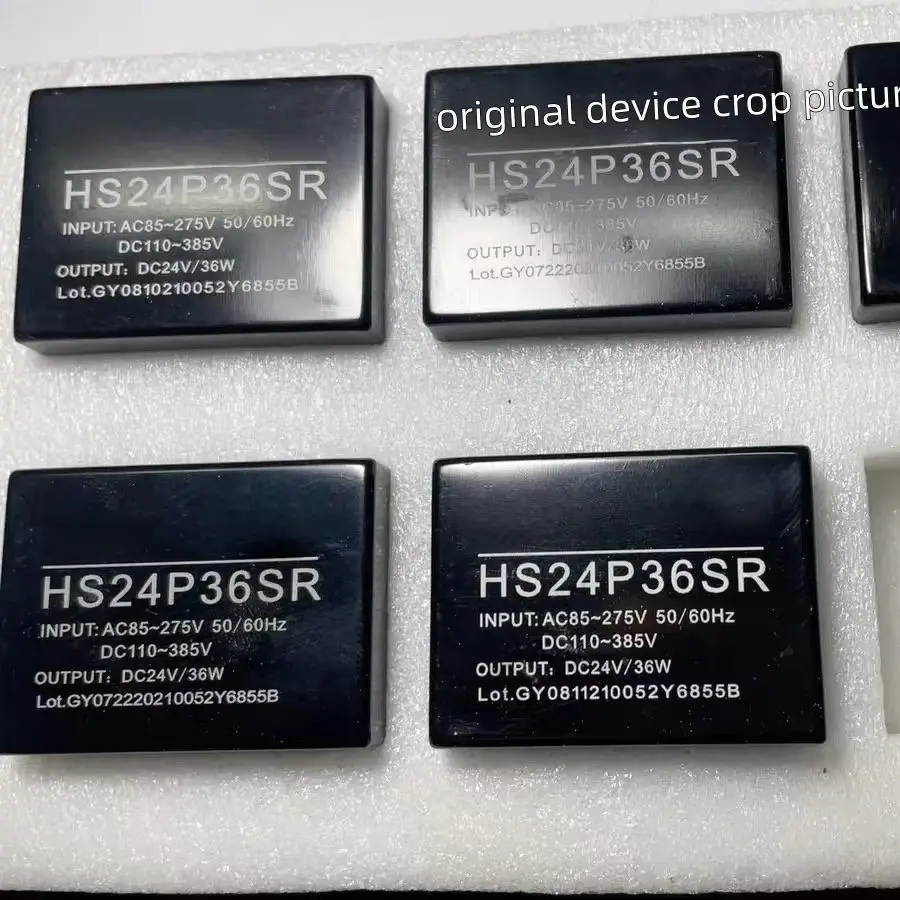

2 шт./лот HS24P36SR AC-DC ВХОД: AC85-275 В 50/60 Гц DC110-385 В трансформация напряжения 220 В до 24 В 36 Вт 24 В 1,5 А ВЫХОД: DC24 В/36 Вт