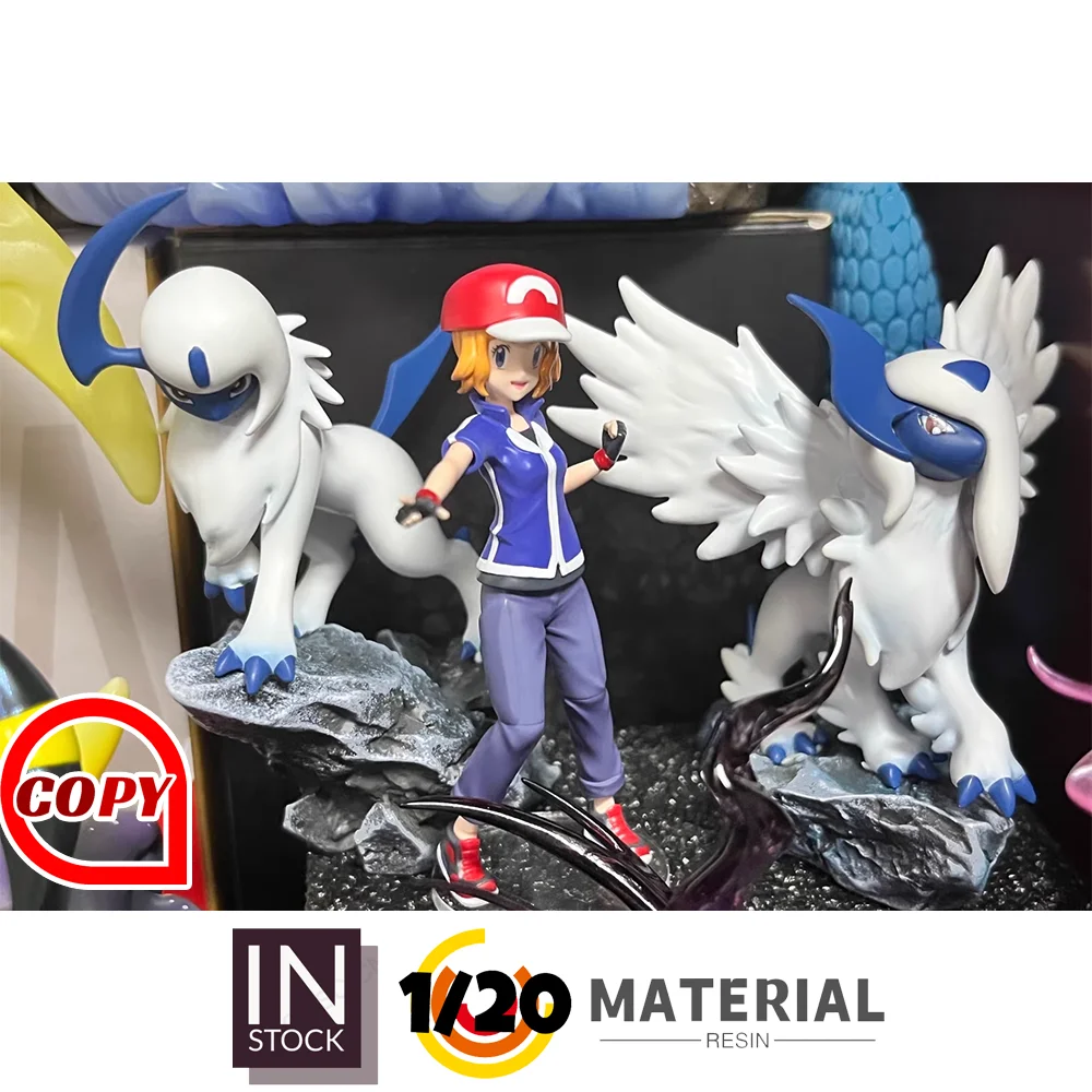 

[In Stock] 1/20 Resin Figure [Copy Pallet T] - Absol + Mega Absol