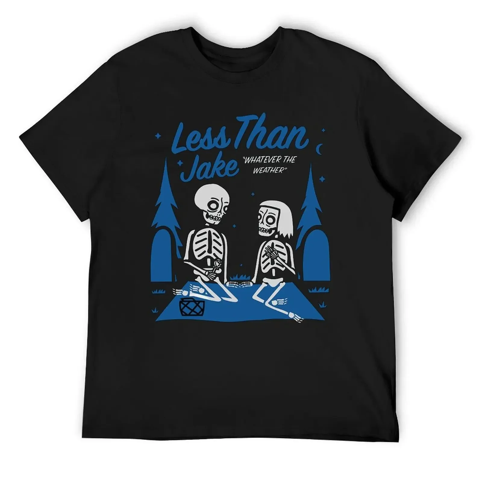 Less Than Jake T Shirt  Street Style T Shirts O Neck Trendy Tee Shirt Premium Man Custom Top Tees Large Size