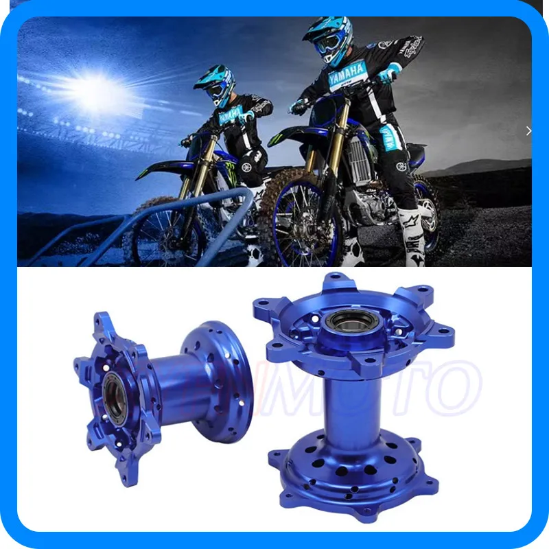 Suitable for Yamaha YZ250F YZ450F wheel hub core flower drum front and rear 36 hole wheel set bearings off-road motorcycle