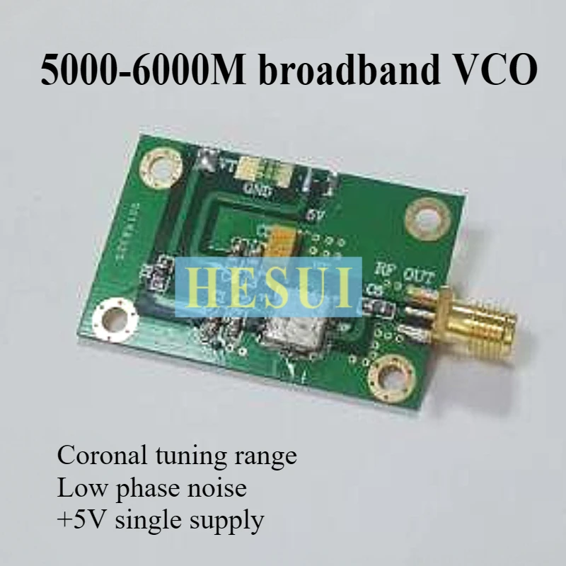 5.8G VCO C-band signal source point frequency output