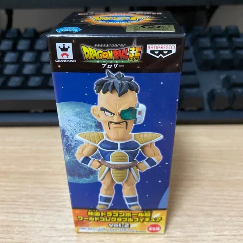 In Stock Banpresto Dragon Ball Wcf20 Anniversary Theater Edition Ultimate Warrior 02 Reflection Gift