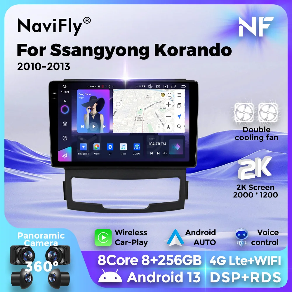 Navifly MTK6762 Car… - image