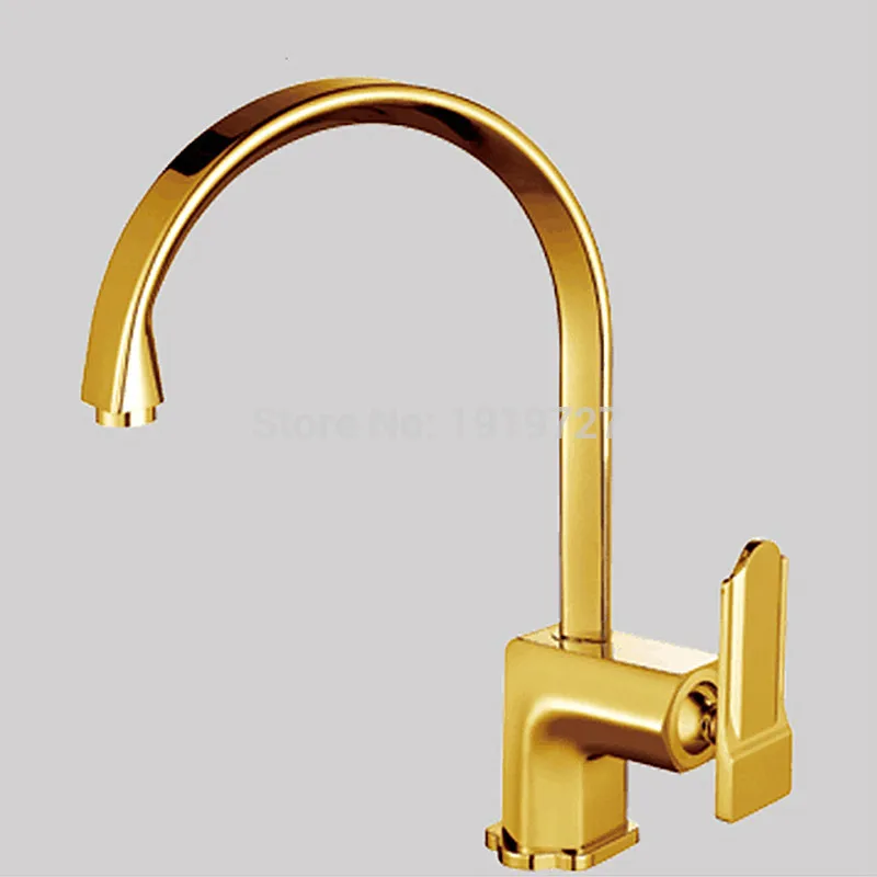 Vidric 5 Year Warranty High Quality 100% Solid Brass New Arrival Patent Design Style Single Hole Single Handle Kitchen Sink Mixe