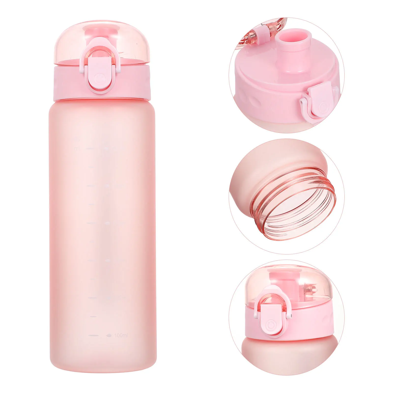 

Portable Water Bottle 700Ml Insulated Sports Cup Thickened Fitness Drinking Bottle For Outdoor School Gym Travel