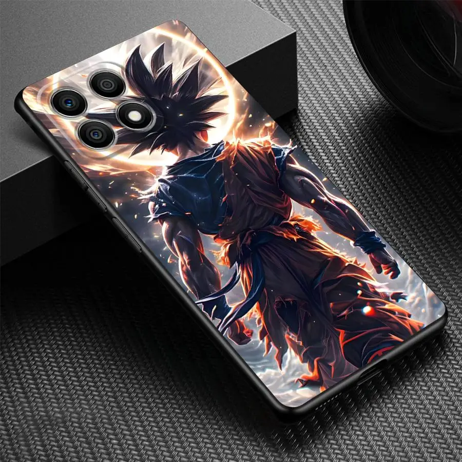 Funda DragonS BallS para Honor X8 X8b X7 X9c 90 Pro X6 X7c 70 X9b X8a X9a Magic5 Lite X6a X8c 8X X5b funda suave