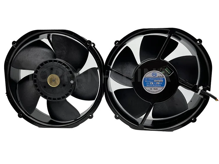 Ventiladores de ventilação 8500rpm Refrigeração 78,7 polegadas 200mm 200x51mm Ventilador de exaustão industrial grande redondo 24V