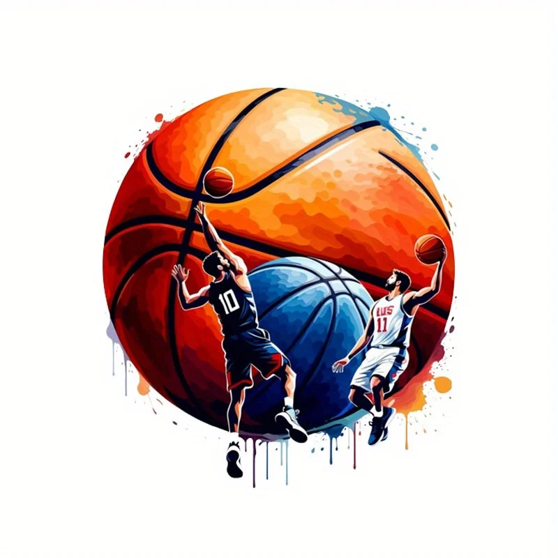 

Премиум-наклейка для баскетбольной формы с термопереносом – 1 шт., моющаяся, термоклеевая наклейка для футболок и жилетов