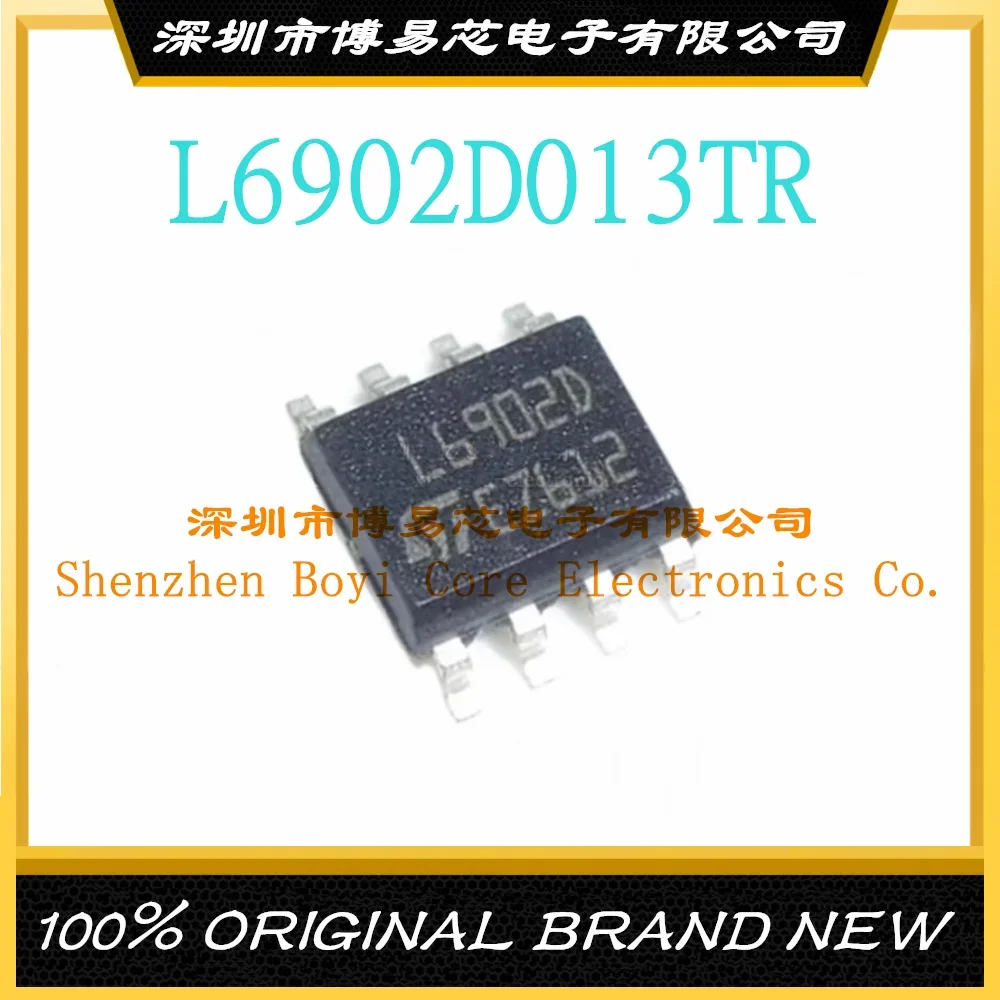 

L6902D013TR silk screen L6902D SOIC-8 New Original Genuine