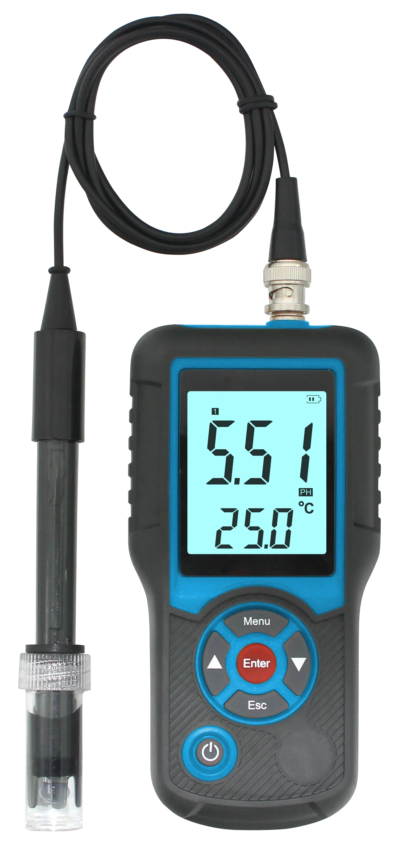 Precisão ph meter ht-1202 para proteção ambiental, tratamento de águas residuais, boas ferramentas