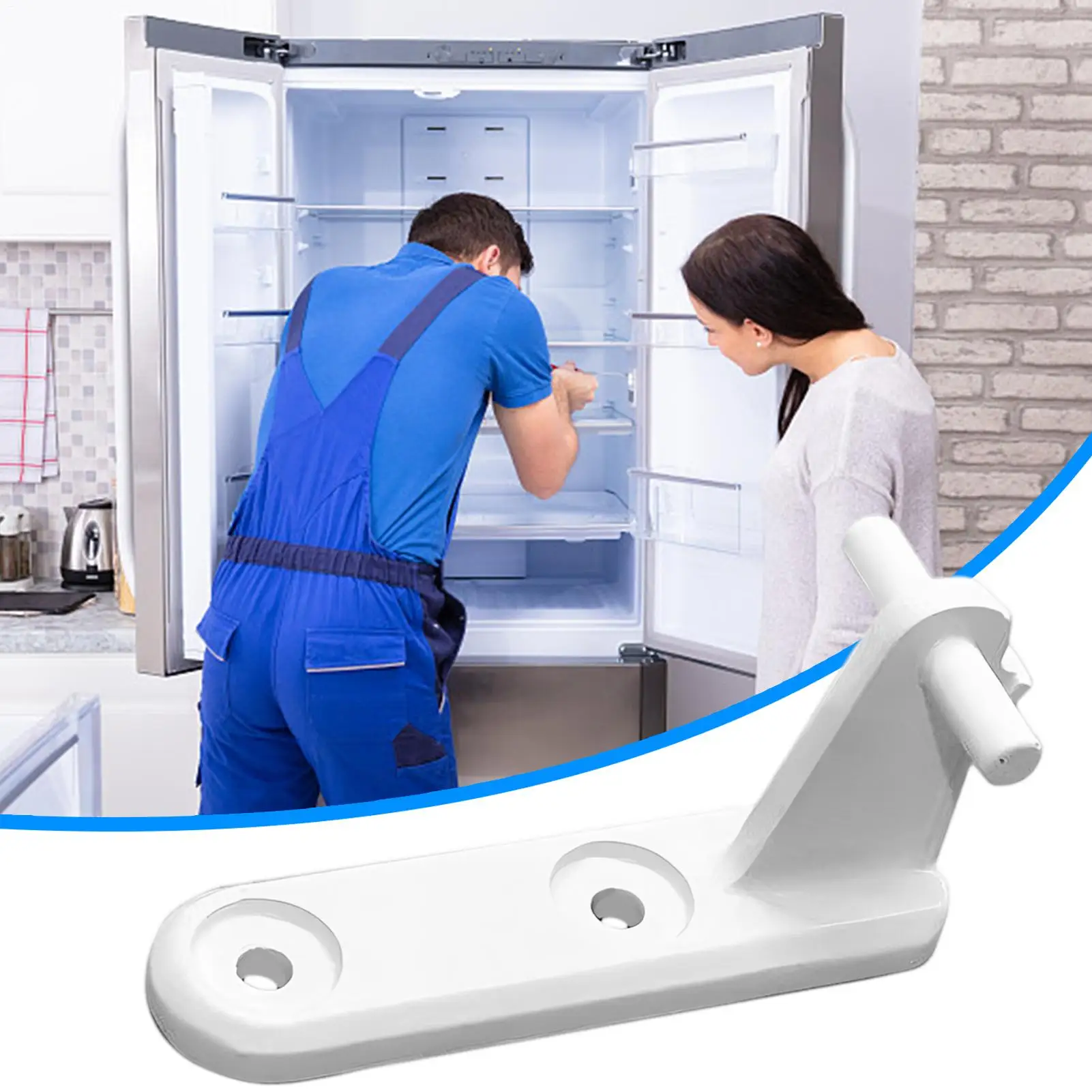 

Fridge Door Shaft Replacement Repair Attachment Door Hinge Shaft Replacement for Home Apartment Hotel Restaurant Farmhouse