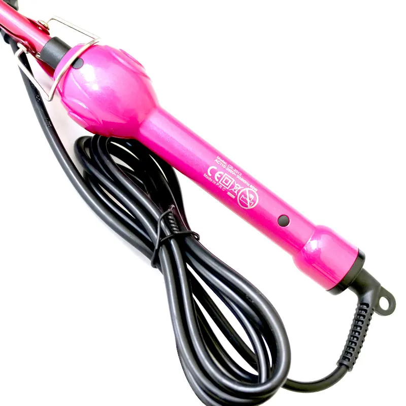 Max 980℉Professional Hair Curler Tongs LCD Digital Wand Curling Hair Iron Corrugated Wave Styling Tools 9mm/13mm 110-240v