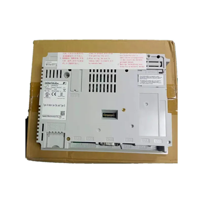 Fuji V9080ICD V9120IS 8.4\" 12.1\" HMI Programmable Display Operation Panel Industrial Touch Screen with Ethernet Support