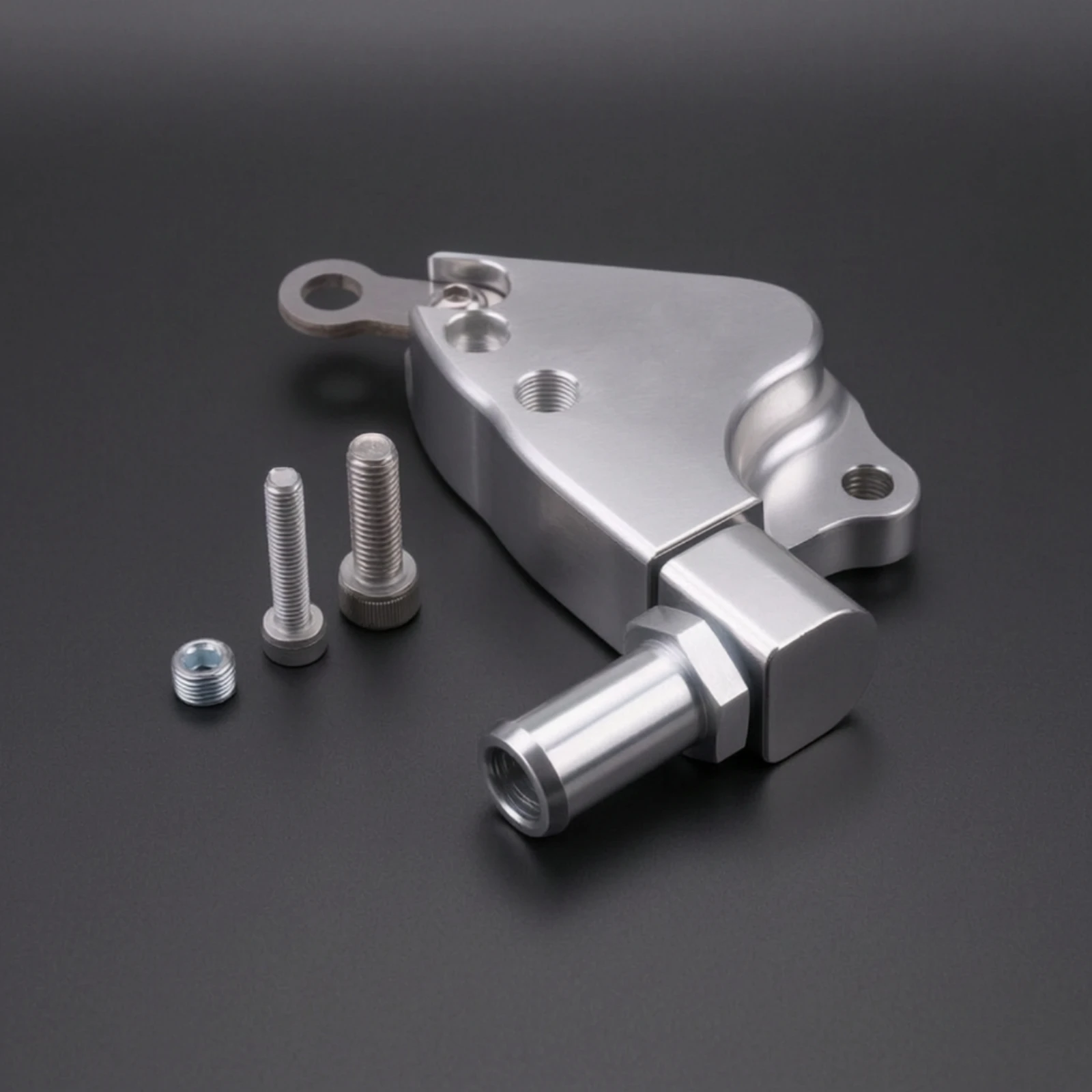 Coolant Adapter Plate Aluminum Manifold Adapter Coolant Bypass Plate Machined for Engine Builders