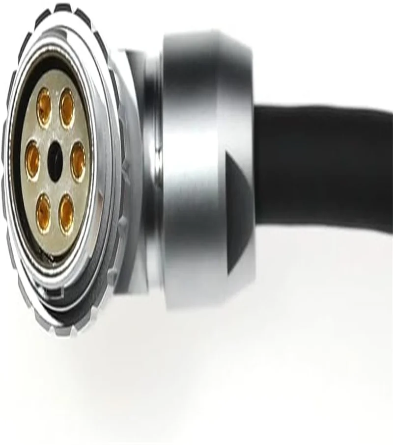 Alvins كابلات كابل الطاقة ل Atomos NEON 31 17 24 "4K مراقب مسجل XLR 4 دبوس ذكر إلى الزاوية اليمنى 6 دبوس أنثى سلك الطاقة fo