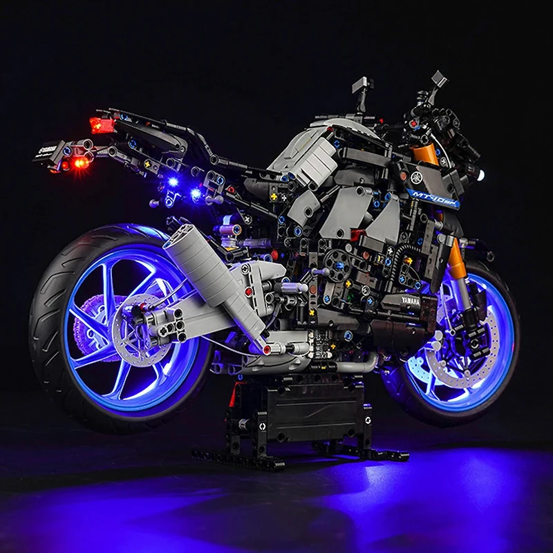 مجموعة إضاءة LED عالية الجودة لـ Lego Bricks 42159 (ضوء LED فقط، بدون نموذج كتل) مصممة للمتانة والجودة العالية