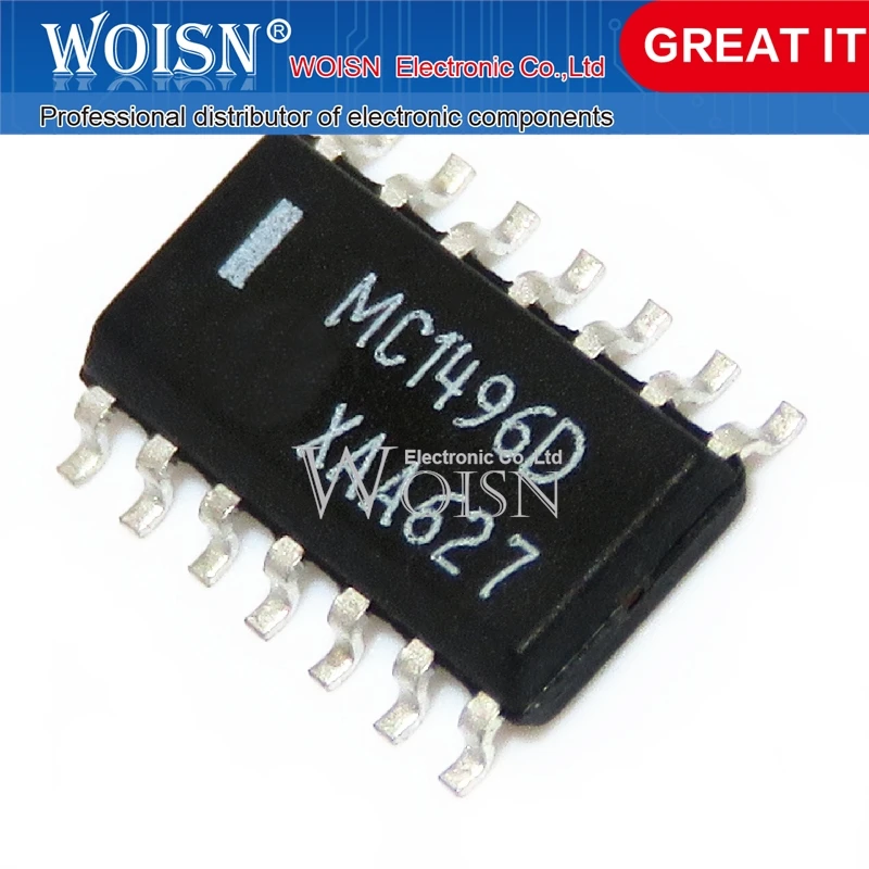 

10PCS MC1496DG MC1496D MC1496 SOP-14