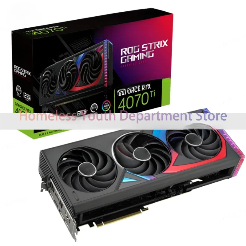 Graphics Card 4060 Placa De Video Computer RTX 4070 4080 4090 Graphics Card 24GB PC Gaming Nvidia Ia GPU 3060 Vga