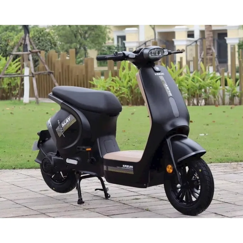 จักรยานไฟฟ้าซูอิม รุ่นไฮเอนด์ กำลังสูง 60 โวลต์ พร้อมมอเตอร์ติดตั้งที่ดุมล้อหลัง รองรับติดตั้งเบาะเด็ก แบตเตอรี่ลิเธียมอัจฉริยะ