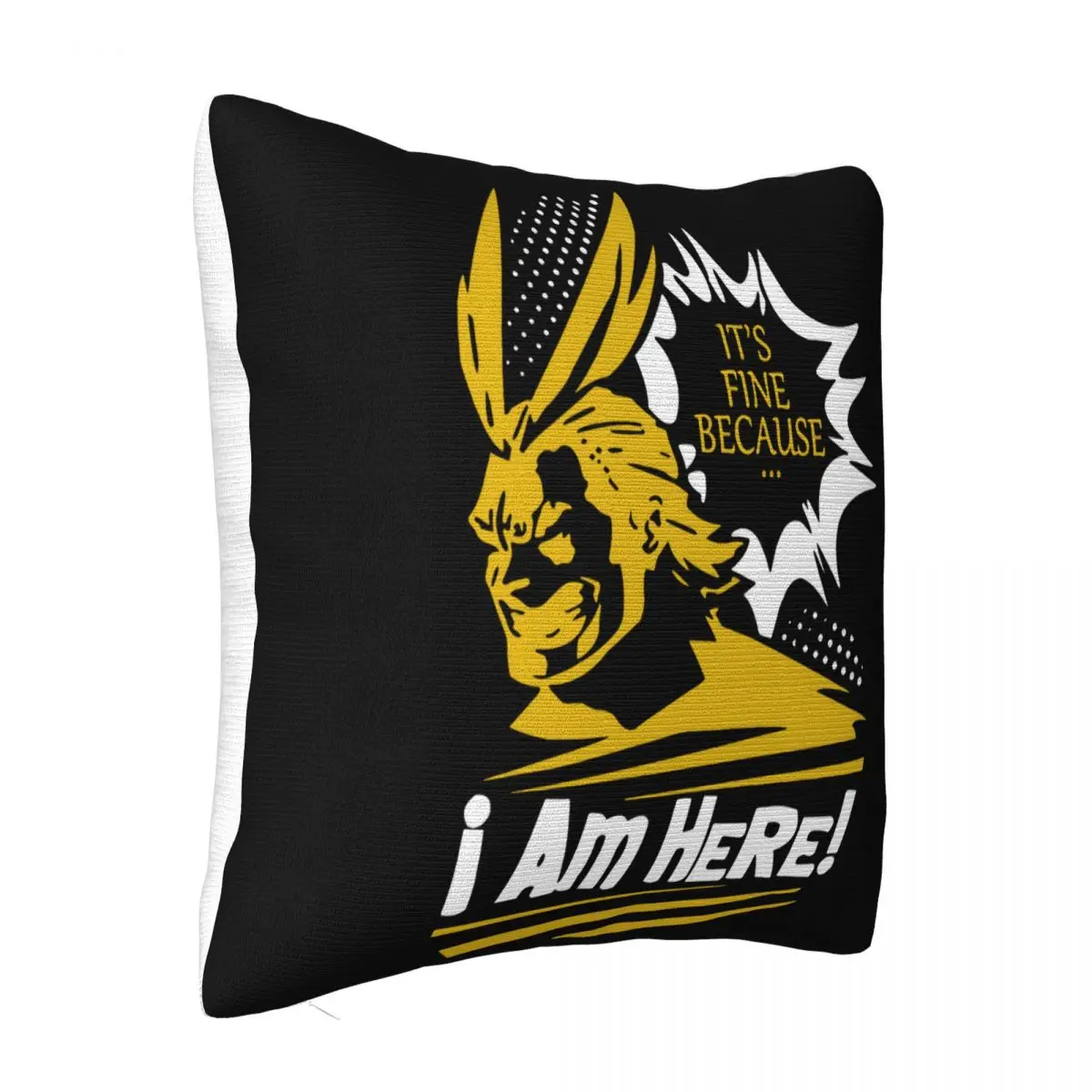 New My Heroes Academia All Might Mens Black Navy S M L Xl 6Xl New Straight Vacation Pillow Case