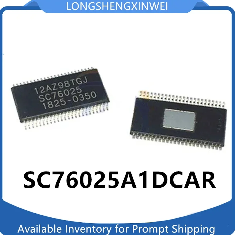 1PCS SC76025A1DCAR Silk Screen SC76025 New Original Driver IC TSSOP-48 Printer Uses Chip IC in Stock