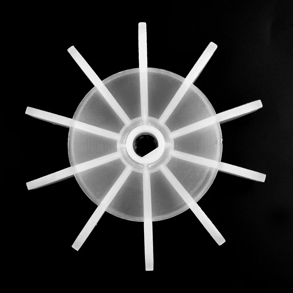 Fan Blade Air Compressor Blade Air Compressor Fan Blade Spare Part Waterproof 1Pc D Type Plastic Replacement Portable