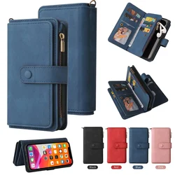 Cases for XiaoMi 14 14T 13 13T 12 12T 11 11T 10T Lite Pro Ultra Case Cover coque Flip Wallet Sunjolly