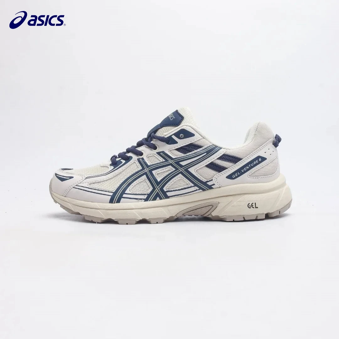 

Мужские и женские кроссовки Asics Gel-Venture 6, низкие уличные кроссовки унисекс