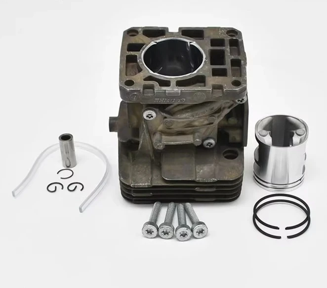 Compatible with FS120 Original Cylinder Body Assembly, Cylinder Body+piston+ring+sales Lawn Mower Accessories